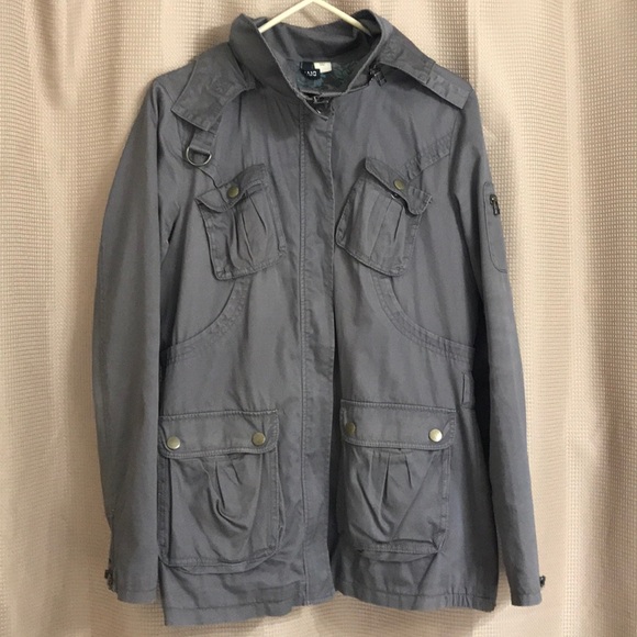 Divided Jackets & Blazers - GRAY PARKA